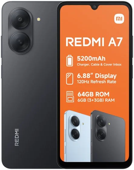 Representative catalogue image: Xiaomi Redmi A7 64GB