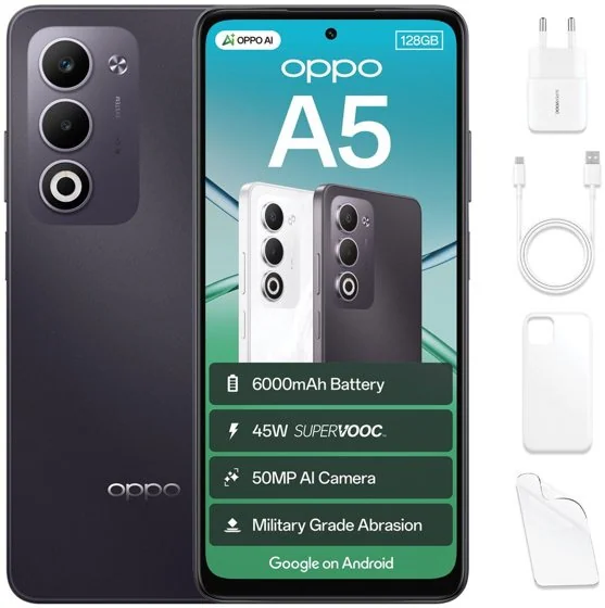 Representative catalogue image: OPPO A5 128GB