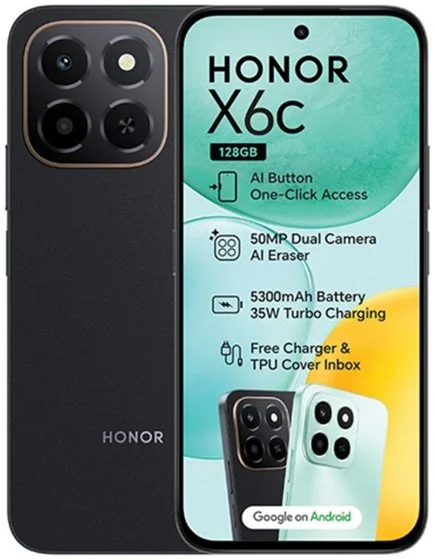 Representative catalogue image: HONOR X6c 128GB