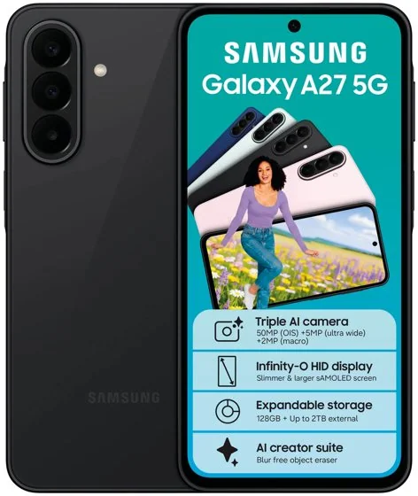Representative catalogue image: Samsung Galaxy A27 5G 128GB