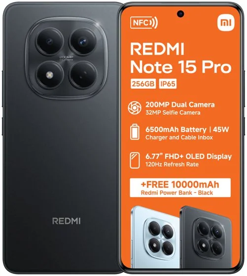 Representative catalogue image: Xiaomi Redmi Note 15 Pro 256GB