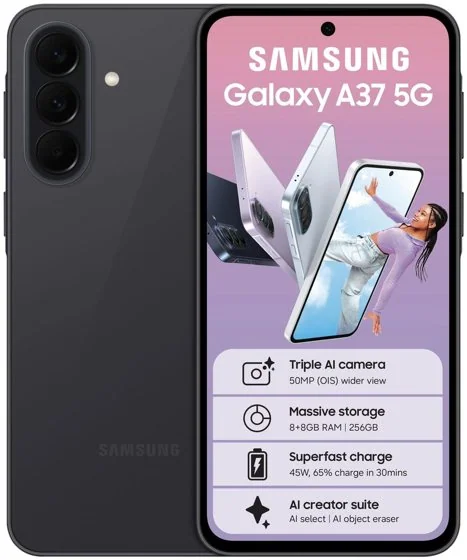 Representative catalogue image: Samsung Galaxy A37 5G 256GB