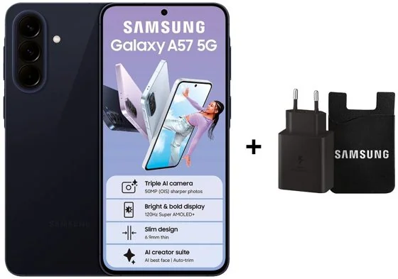 Representative catalogue image: Samsung Galaxy A57 5G 256GB