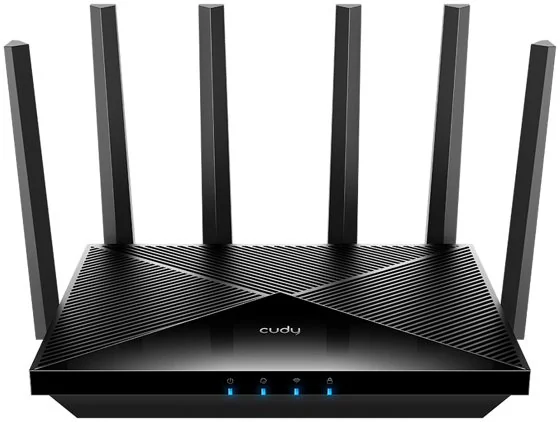 Representative catalogue image: Cudy WR6500 Wi-Fi 7 Router