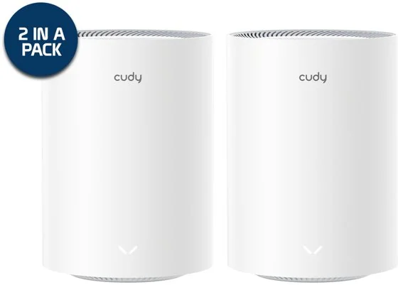 Representative catalogue image: Cudy M3600 Wi-Fi 7 Mesh (2-pack)