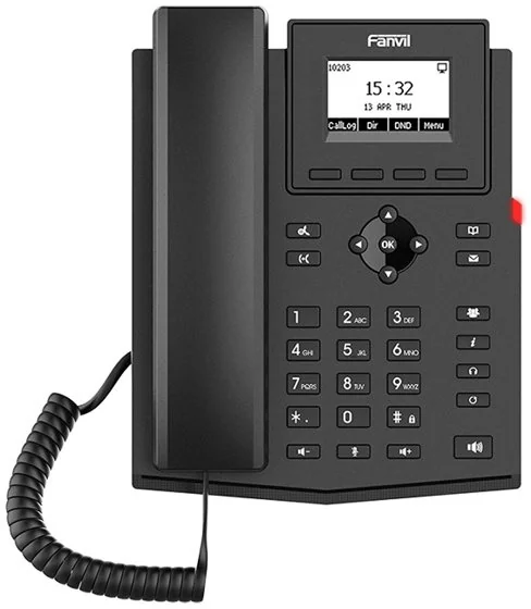 Representative catalogue image: Fanvil X301W Wi-Fi Phone