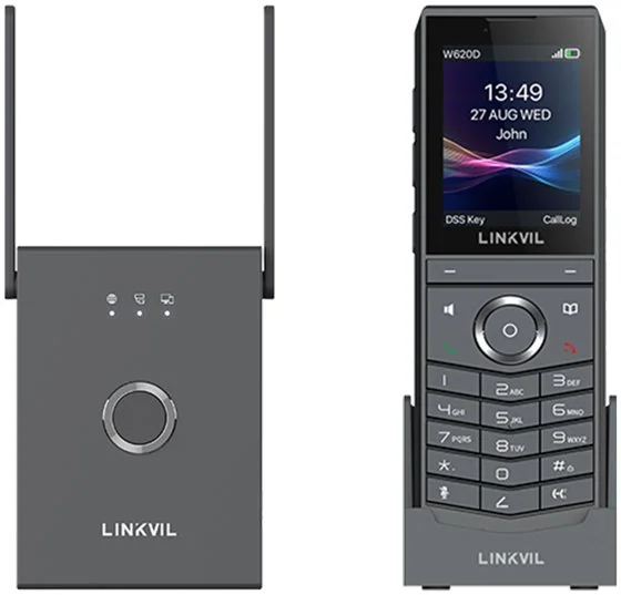 Representative catalogue image: Fanvil W620P DECT Phone & Base