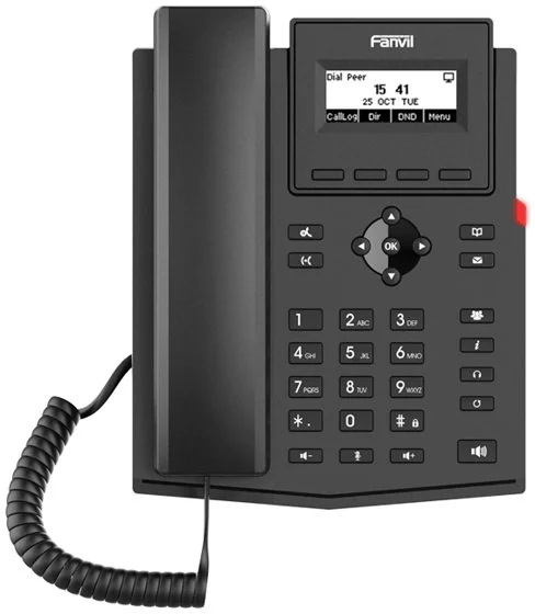 Representative catalogue image: Fanvil X301G Desk Phone