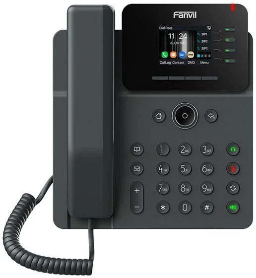 Representative catalogue image: Fanvil V61G Colour Desk Phone