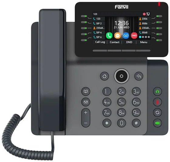 Representative catalogue image: Fanvil V65W Executive Phone