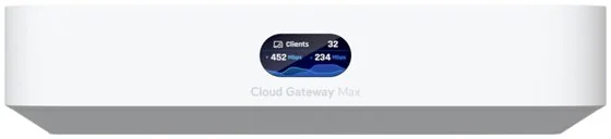 Representative catalogue image: Ubiquiti UniFi Cloud Gateway Max