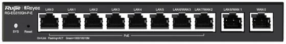 Representative catalogue image: Reyee EG310GP PoE Cloud Router