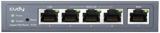 Representative catalogue image: Cudy R700 Multi-WAN VPN Router