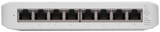 Representative catalogue image: Ubiquiti UniFi Switch Lite 8 PoE