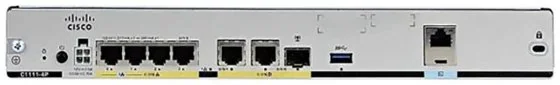 Representative catalogue image: Cisco ISR 1100-4P Router