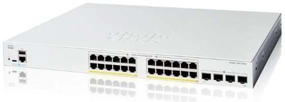 Representative catalogue image: Cisco Catalyst 1200 24-port PoE+