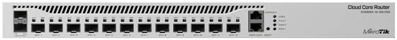 Representative catalogue image: MikroTik CCR2004 SFP+ Router