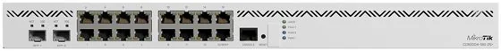 Representative catalogue image: MikroTik CCR2004 16-port Router