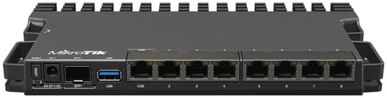 Representative catalogue image: MikroTik RB5009 Router