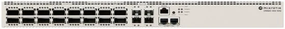 Representative catalogue image: MikroTik CRS520 100G Switch