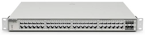 Representative catalogue image: Reyee 48-port L2+ PoE Switch