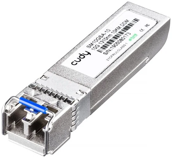 Representative catalogue image: Cudy 10G Single-Mode SFP+