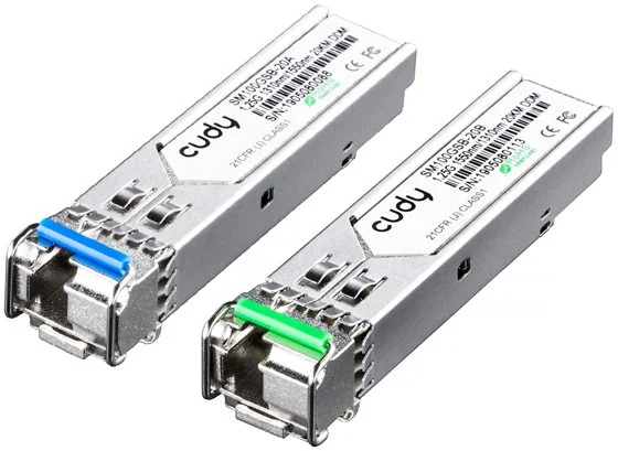 Representative catalogue image: Cudy 1G BiDi SFP