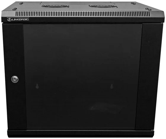 Representative catalogue image: Linkbasic 9U Swing-Frame Wall Box