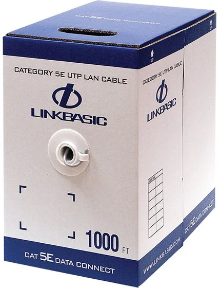 Representative catalogue image: Linkbasic Cat5e UTP 305 m