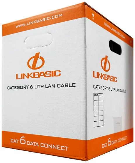 Representative catalogue image: Linkbasic Cat6 UTP 305 m