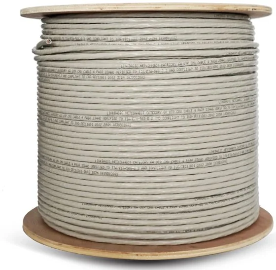 Representative catalogue image: Linkbasic Cat6a UTP 305 m