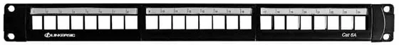 Representative catalogue image: Linkbasic 24-Port Cat6a Patch Panel