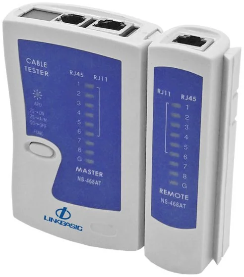 Representative catalogue image: Linkbasic UTP Cable Tester