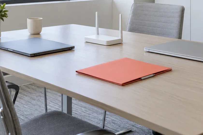 Illustrative business connectivity workspace