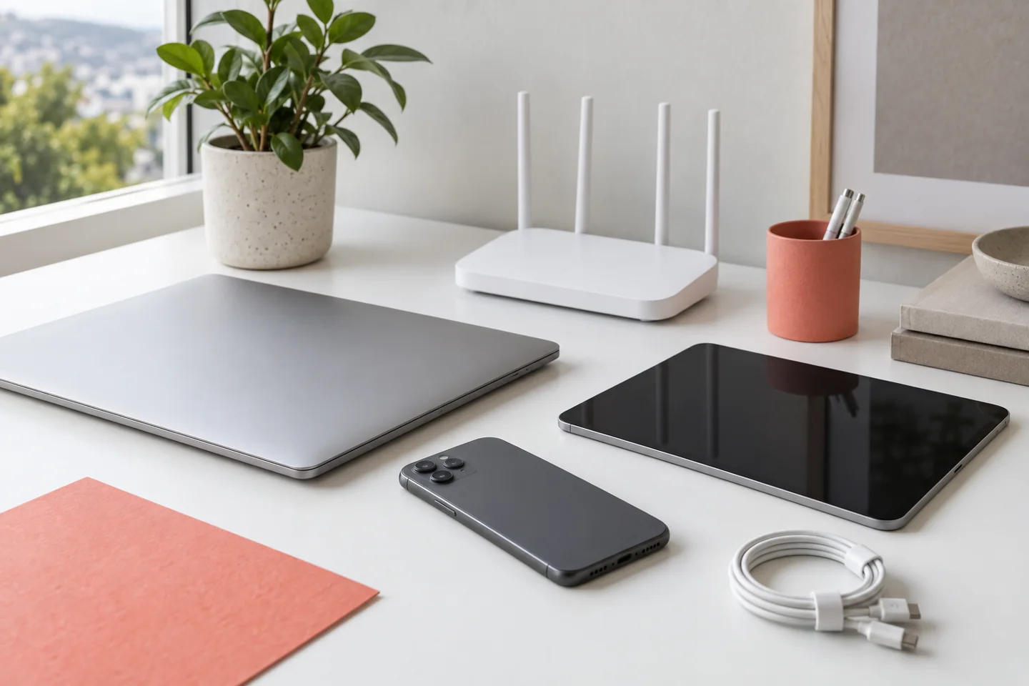 Illustrative technology devices